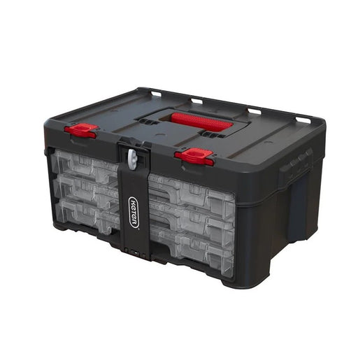 Keter Stack N Roll 3-Set Organiser - 253380