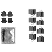 Textar Brake Pad Accessory Fitting Kit Front 82558300