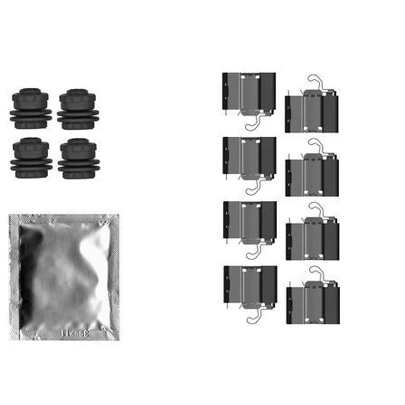 Mintex Brake Pad Accessory Fitting Kit Front MBA0140