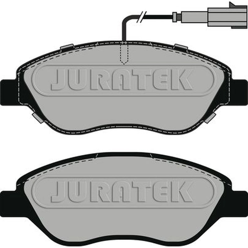 Juratek Front Brake Pad Set JCP8597