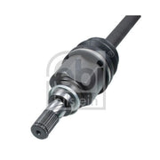 Febi CV Drive Shaft Driveshaft Front Left 183884