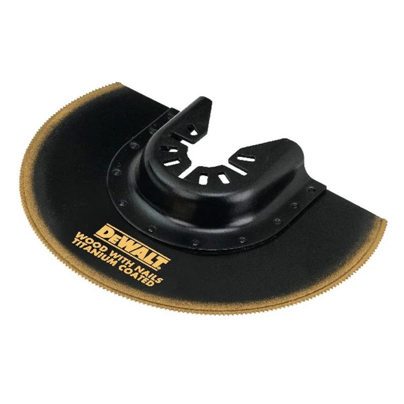 DEWALT Power Tools DT20711 Multi-Tool Titanium Flush Cut Blade 100mm