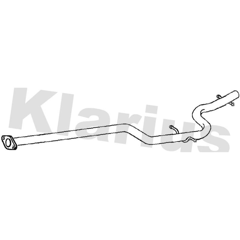 Klarius Exhaust Pipe OD VO481X