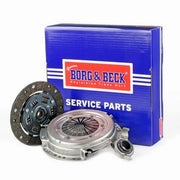 Borg & Beck Clutch Kit Set 3pc 170mm HK8460