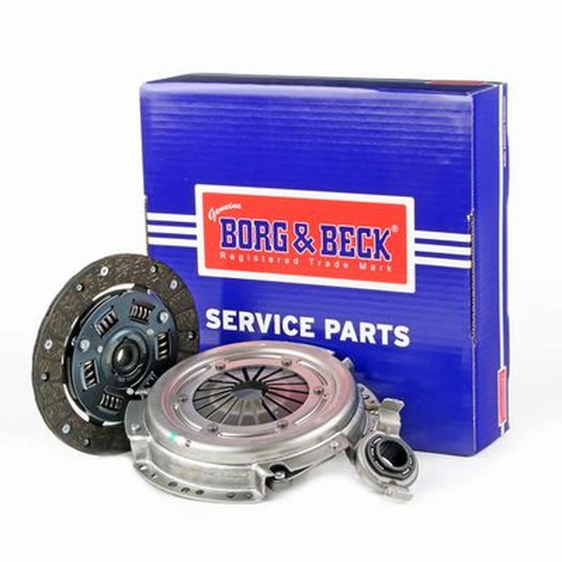 Borg & Beck Clutch Kit Set 3pc 170mm HK8460