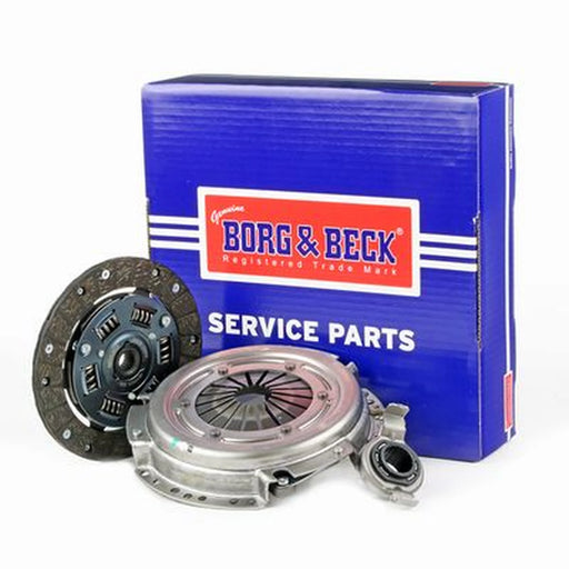 Borg & Beck Clutch Kit Set 3pc 170mm HK8460