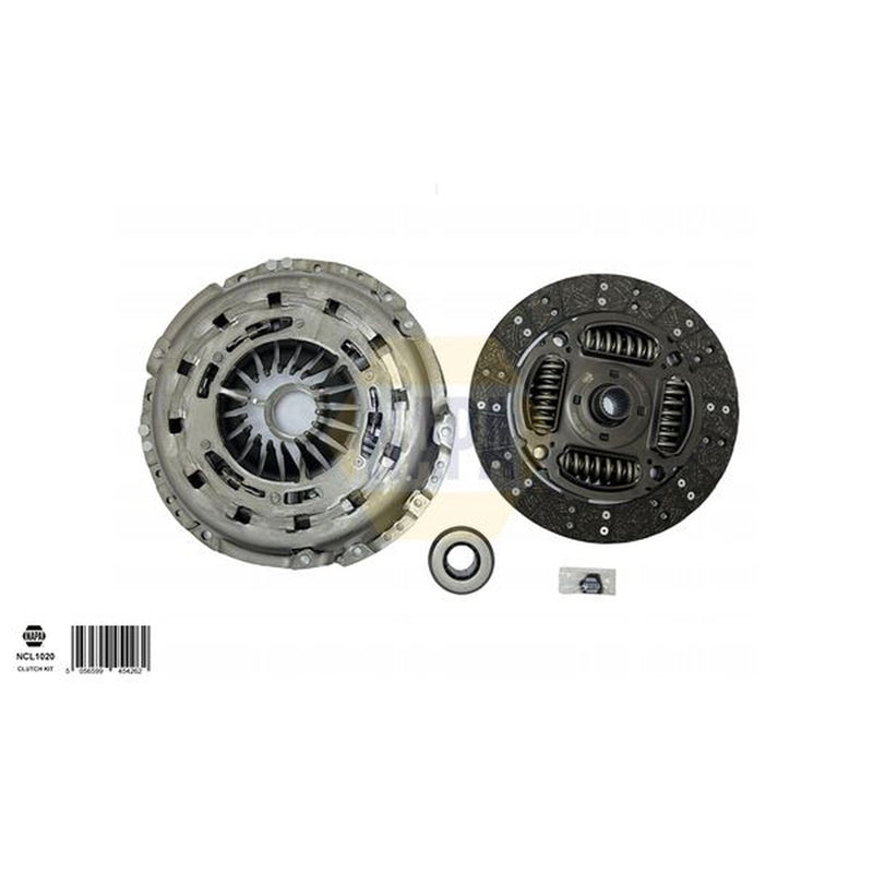 NAPA Clutch Kit Set 3pc NCL1020
