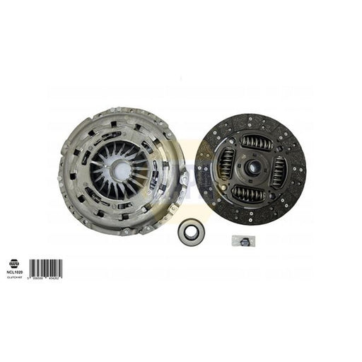 NAPA Clutch Kit Set 3pc NCL1020