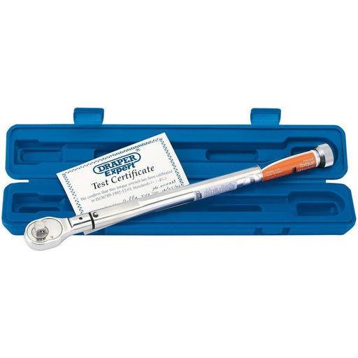 Draper Expert Precision Torque Wrench, 1/2" Sq. Dr., 30 - 100Nm 58138 Draper  - Town Parts