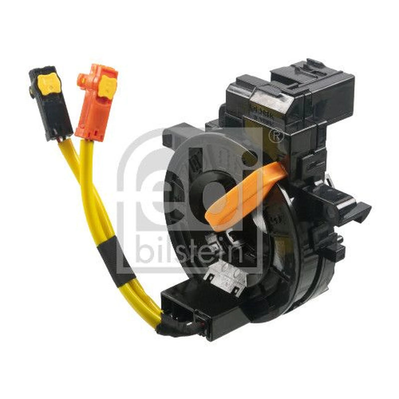 Febi Airbag Clock Spring 4 Connectors Plastic 194104