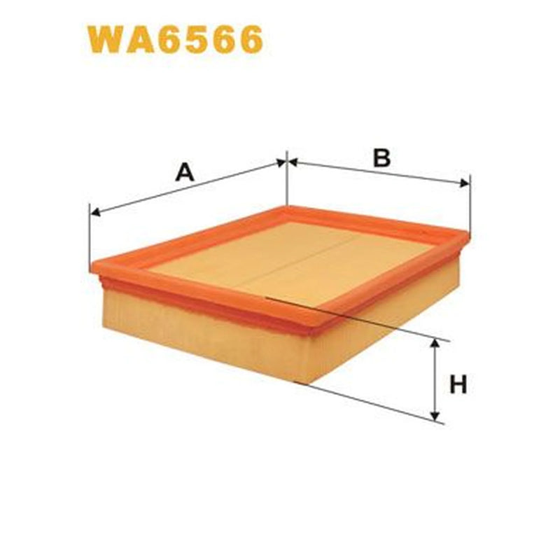 WIX Engine Air Filter WA6566