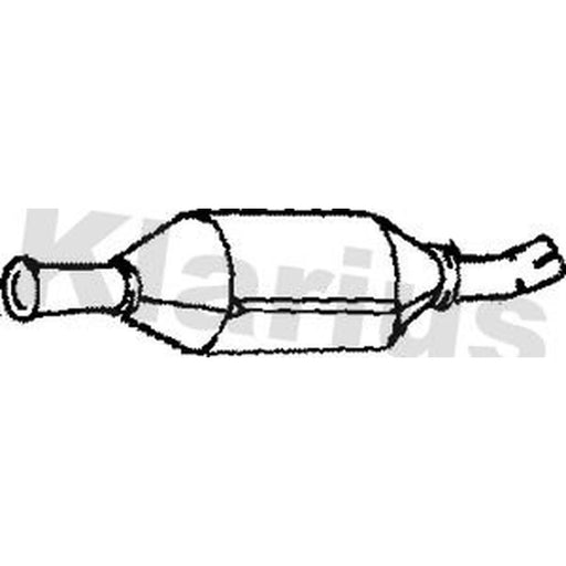 Klarius Catalyst Non Type Approved 370271 1746016170 370271