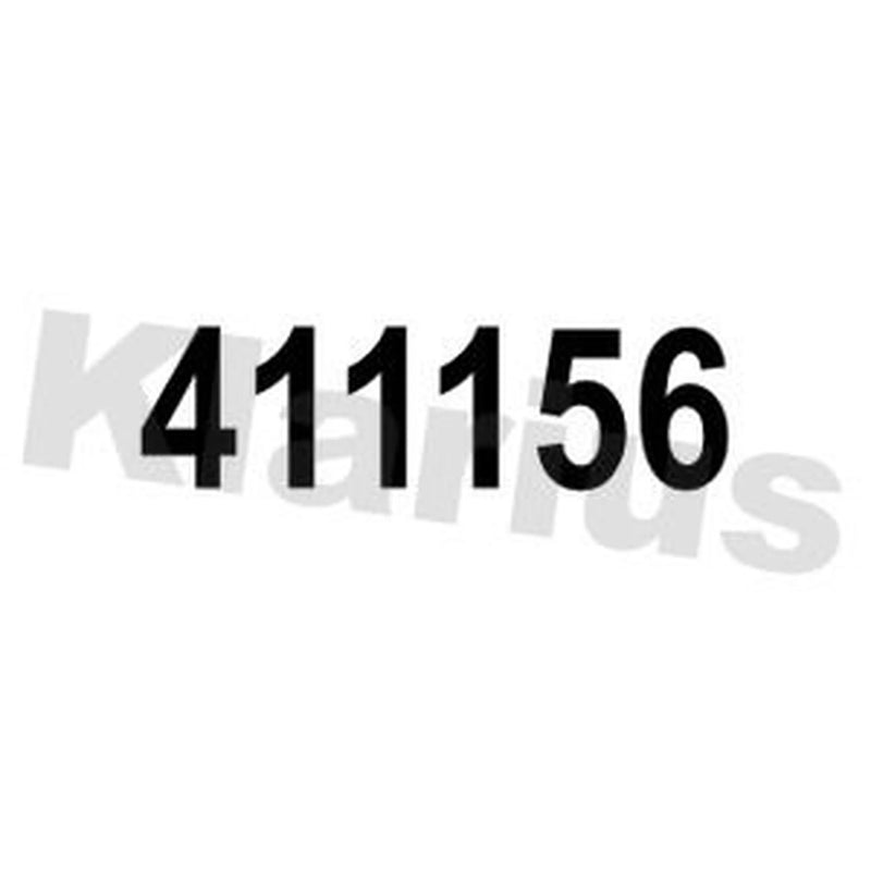 Klarius Exhaust Pipe Gasket OD 411156