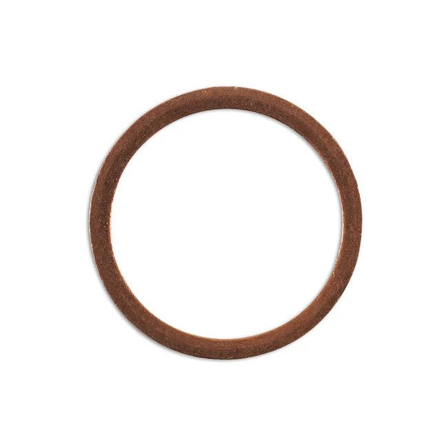 Connect Sump Plug Washer, Copper 18 x 22 x 1.5mm 10pc - CPL
