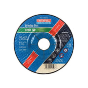 Faithfull Depressed Centre Stone Grinding Disc 115 x 6 x 22.23mm - FAI1156SDG