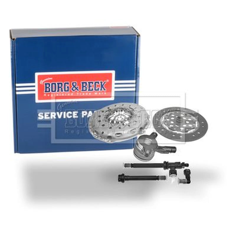 Borg & Beck Clutch Kit Set 3pc HKT1323