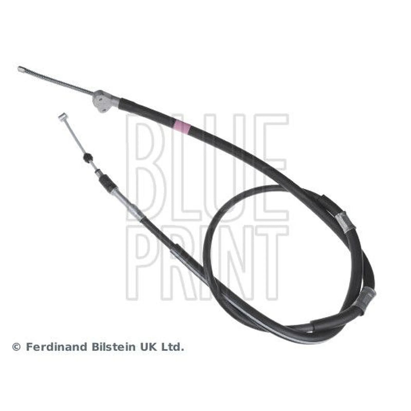 Blue Print Handbrake Cable Right Rear ADT346119