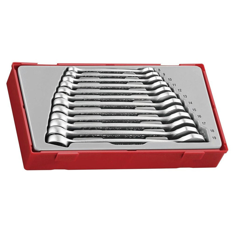 Teng Tools Combination Spanner Set TT1 12 Pieces Anti Slip