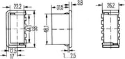 Hella 8HG 716 734-007 Switch Holder