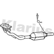 Klarius Catalyst T/A With Pipe (Kit 401658) Front 321749