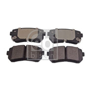 Febi Rear Brake Pad Set 116384