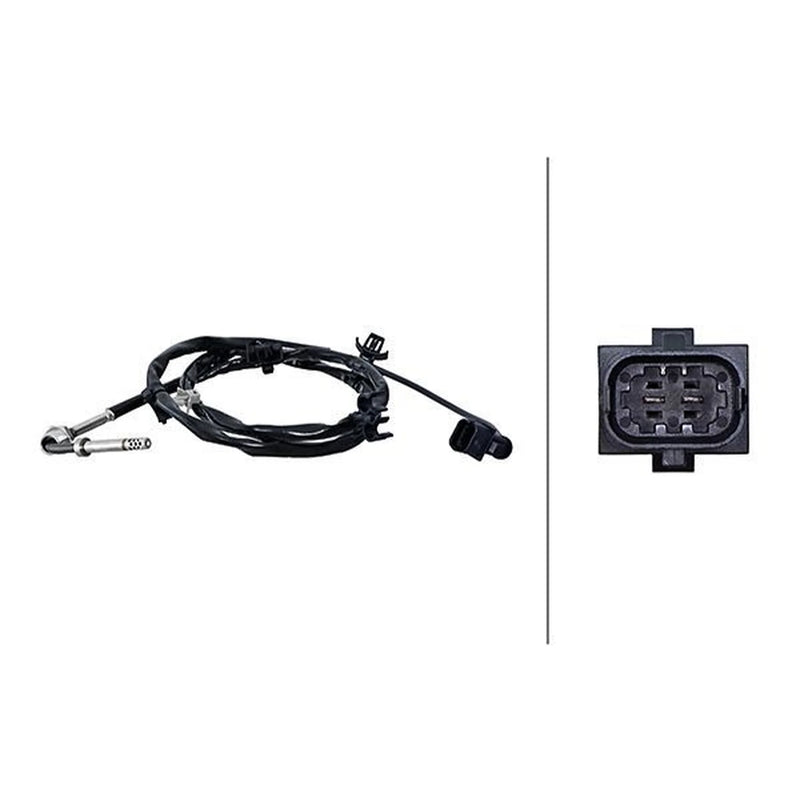 Hella Exhaust Gas Temperature Sensor after soot particulate f 6PT 010 376-331