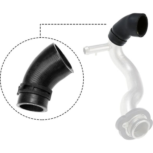 Gates Curved Radiator Hose 02-1835