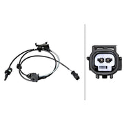 Hella ABS Wheel Speed Sensor 6PU 358 217-771