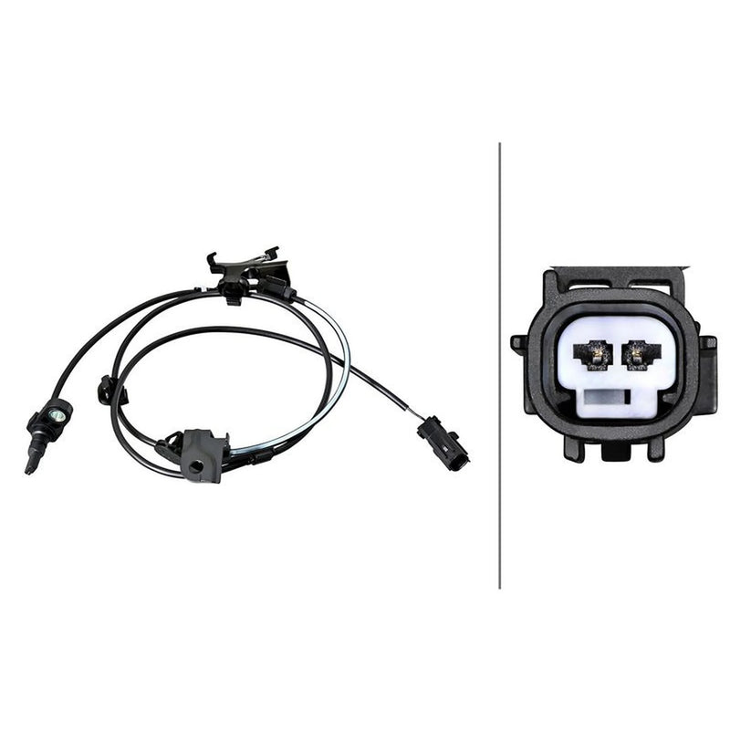 Hella ABS Wheel Speed Sensor 6PU 358 217-771