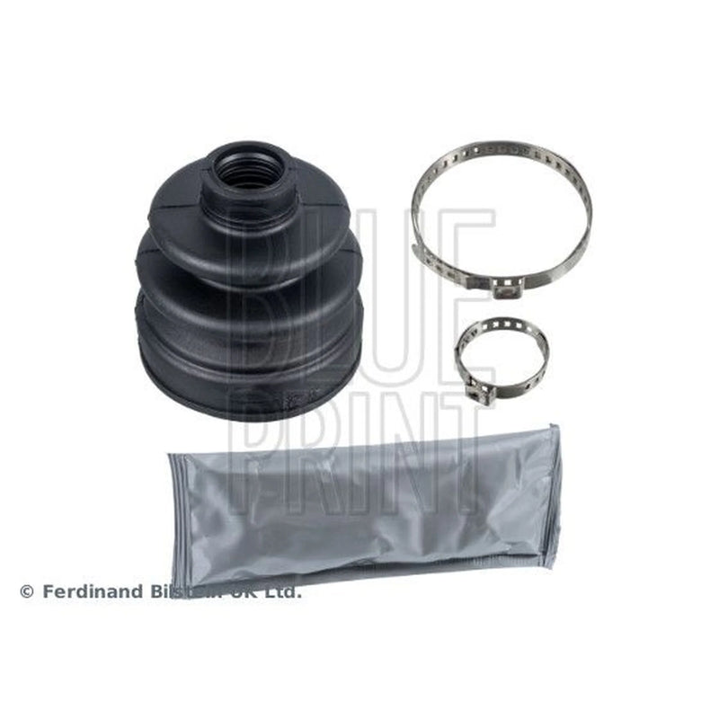 Blue Print Drive Shaft Bellow Kit transmission sided Rubber ADC48156