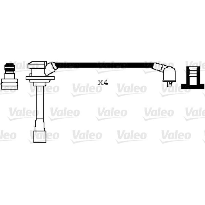 Valeo Ignition HT Lead Cable Kit 346000