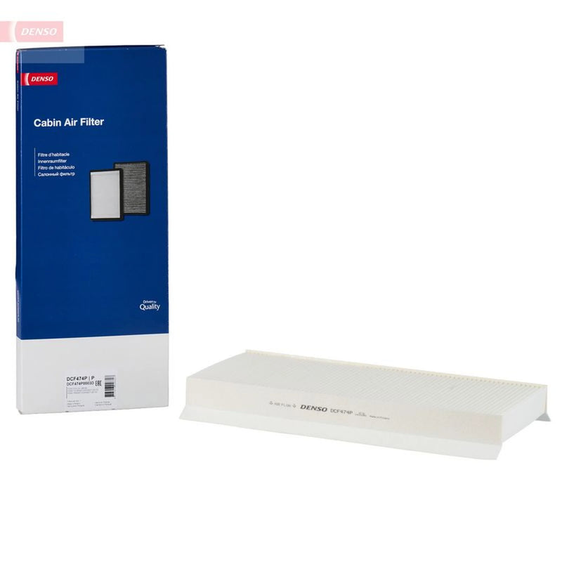 Denso Cabin Air Filter (Pollen Filter) DCF474P