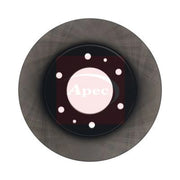 Apec 2 x Vented Front Brake Discs DSK3288