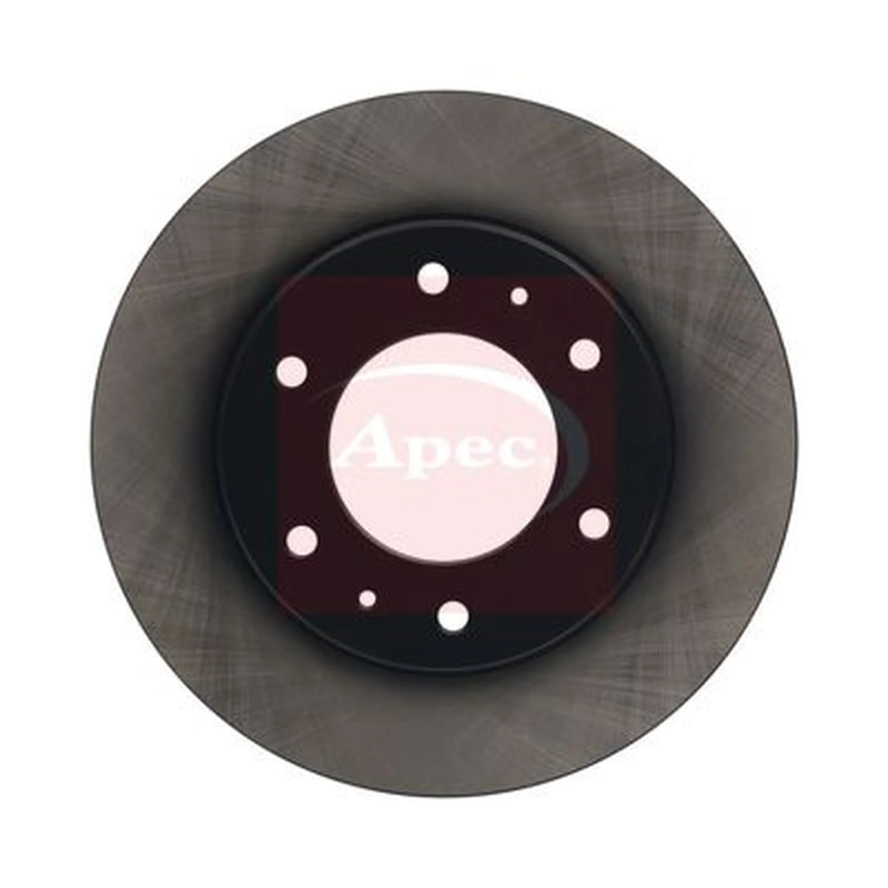 Apec 2 x Vented Front Brake Discs DSK3288