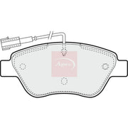 Apec Front Brake Pad Set PAD1274