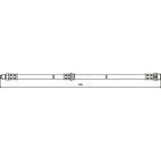 Apec Brake Hydraulic Hose Line Rear HOS3591