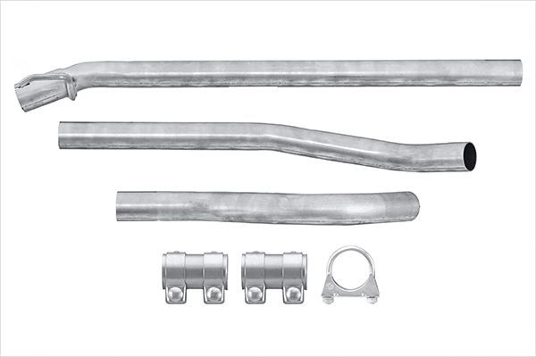 Hella 8LA 366 002-451 Exhaust Pipe