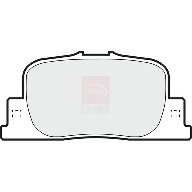 Apec Rear Brake Pad Set PD3541