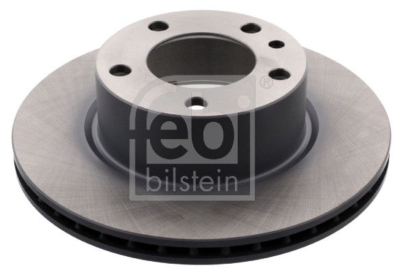 Febi 2 x Brake Disc Set Internally Vented Front