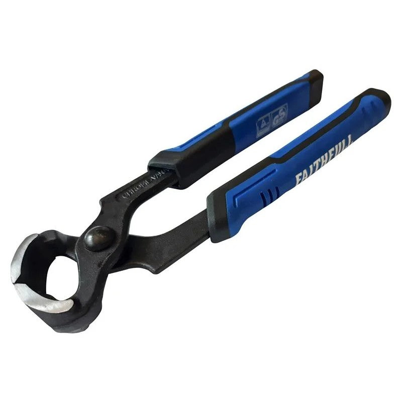 Faithfull Soft Grip Carpenter's Pincers 180mm (7in) - FAIPLP7N