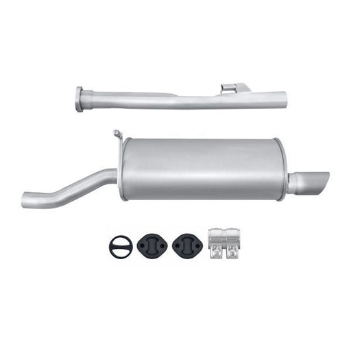 Hella End Silencer Rear 8LD 366 027-021