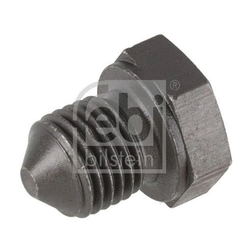 Febi Oil Sump Screw Plug Steel 12281