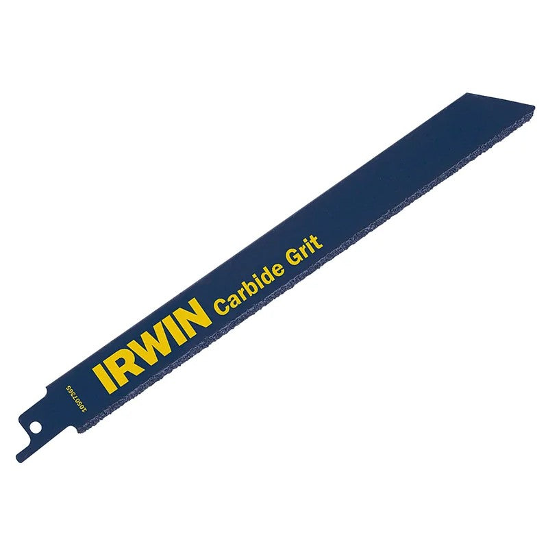 IRWIN® Sabre Saw Blade 800RG Carbide Grit 200mm (Pack 2) - 10507365