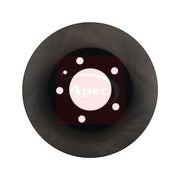 Apec 2 x Solid Rear Brake Discs DSK2839