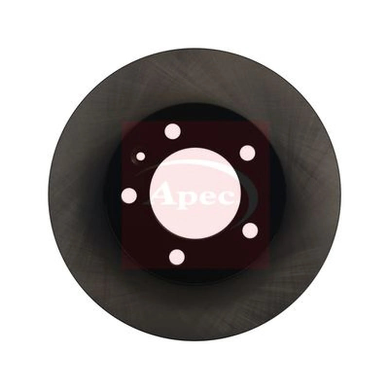 Apec 2 x Solid Rear Brake Discs DSK2839