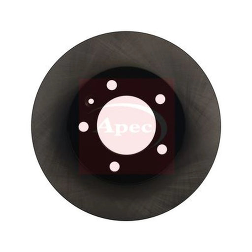 Apec 2 x Solid Rear Brake Discs DSK2839