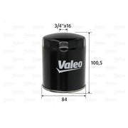 Valeo Fuel Filter Element 587756