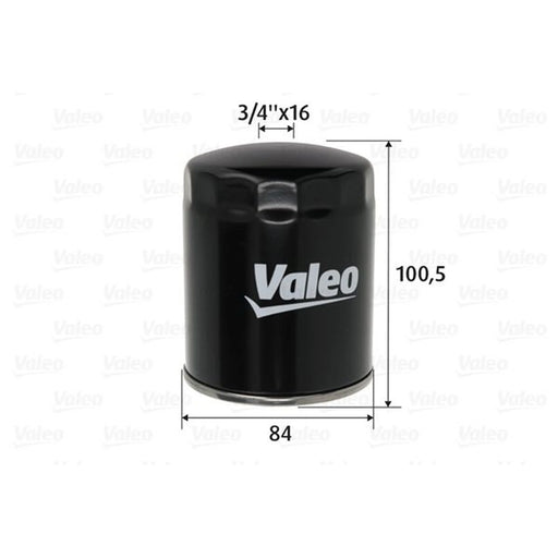 Valeo Fuel Filter Element 587756