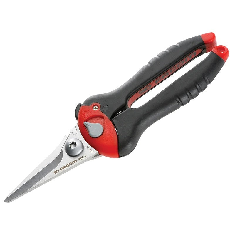Facom 980 Universal Shears Straight Cut 200mm (8in) - 980
