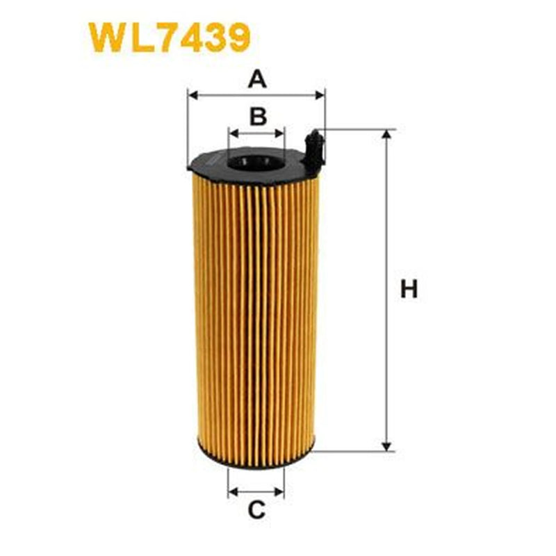 WIX Engine Oil Filter WL7439